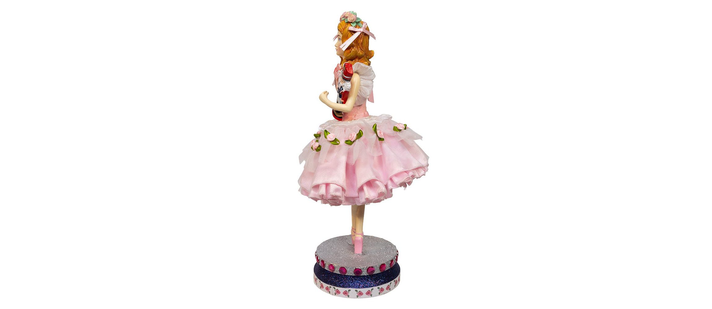 15-Inch Hollywood Nutcrackers Clara Nutcracker