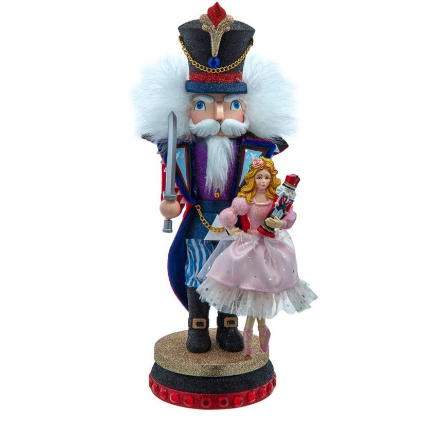 Kurt S. Adler 15-Inch Hollywood Nutcrackers Prince with Clara