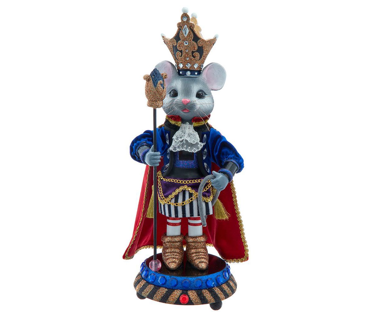 15-Inch Hollywood Nutcrackers Mouse King Nutcracker