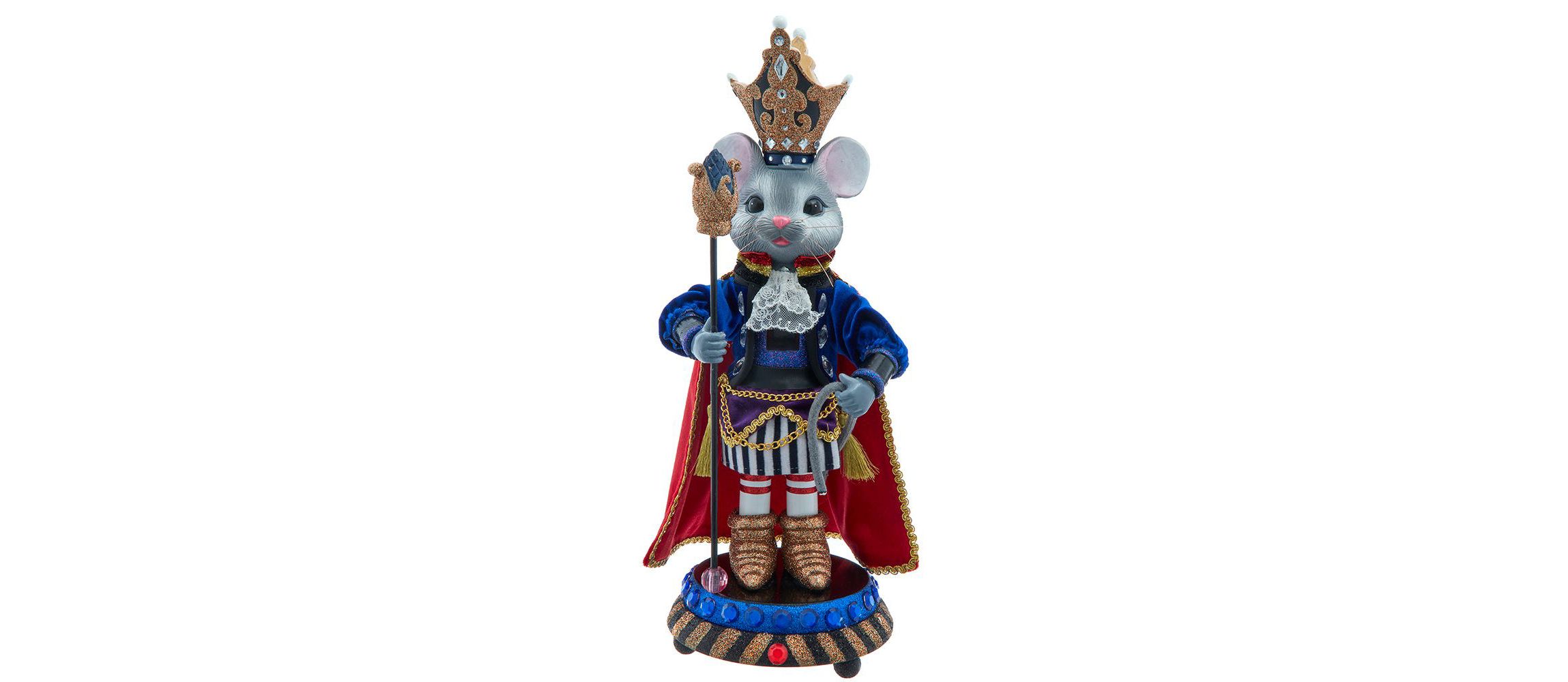 15-Inch Hollywood Nutcrackers Mouse King Nutcracker