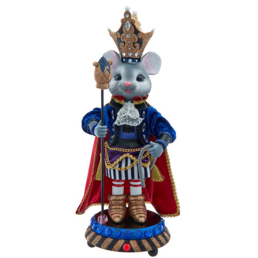 15-Inch Hollywood Nutcrackers Mouse King Nutcracker