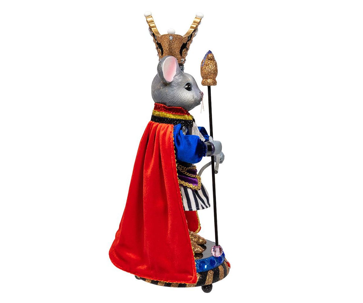 15-Inch Hollywood Nutcrackers Mouse King Nutcracker