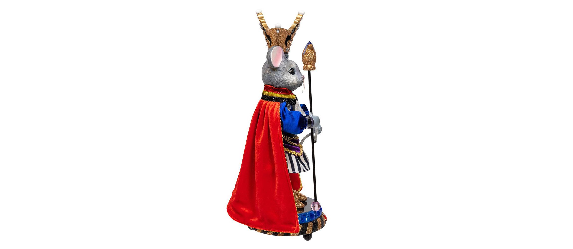 15-Inch Hollywood Nutcrackers Mouse King Nutcracker