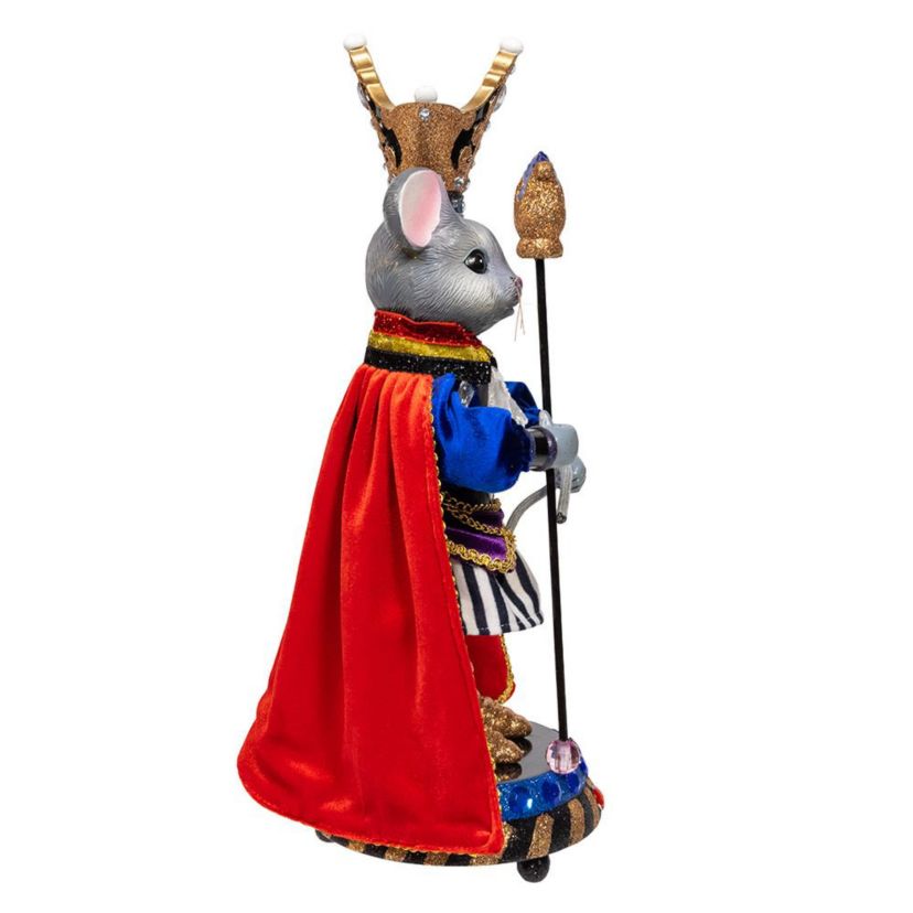 15-Inch Hollywood Nutcrackers Mouse King Nutcracker