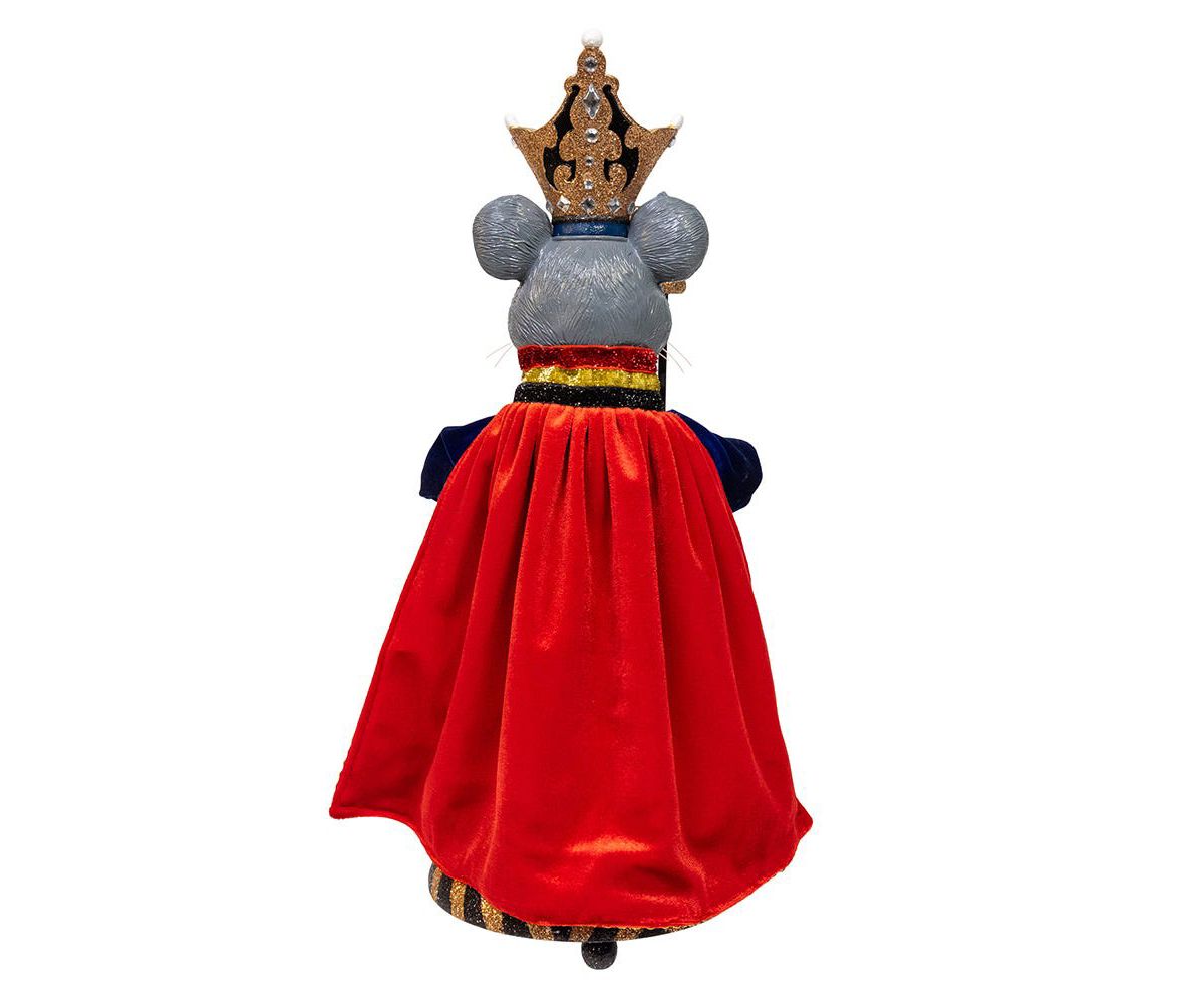 15-Inch Hollywood Nutcrackers Mouse King Nutcracker