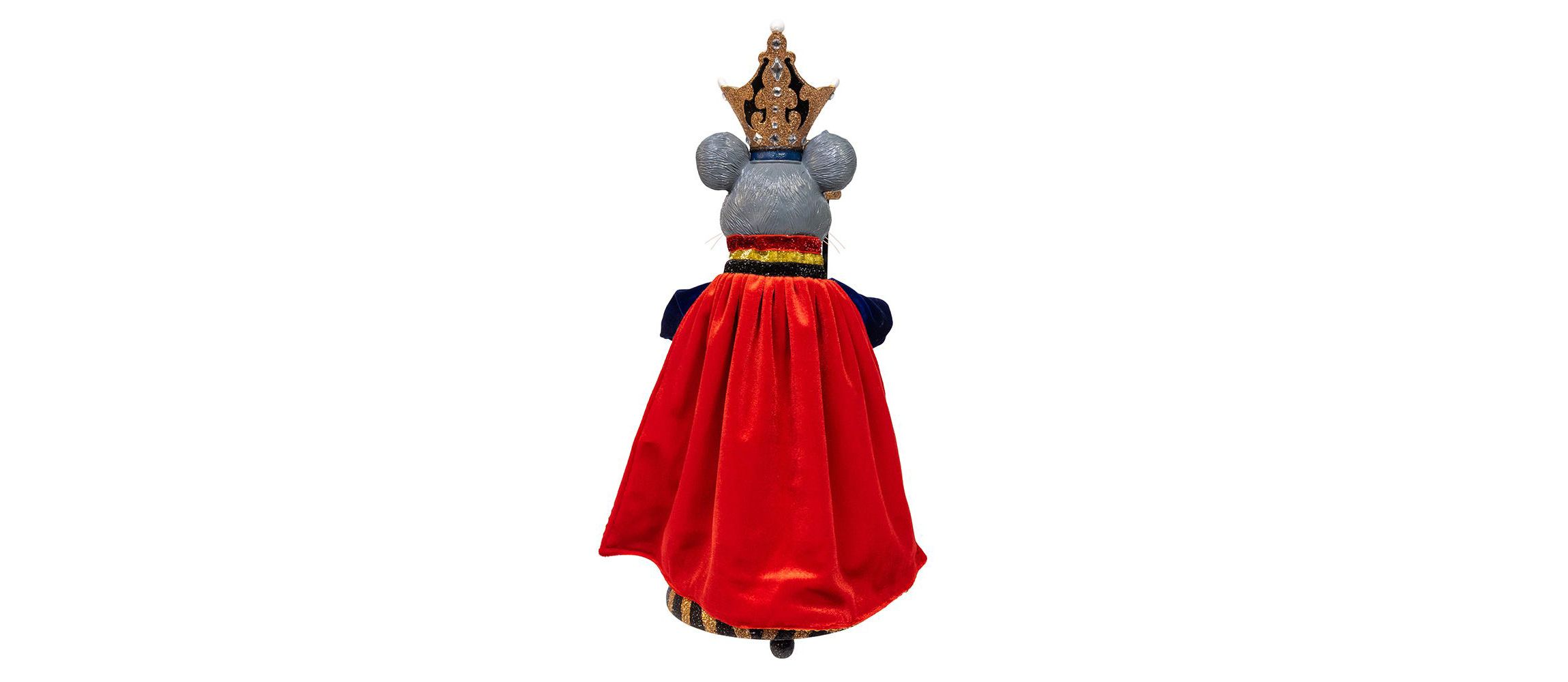 15-Inch Hollywood Nutcrackers Mouse King Nutcracker