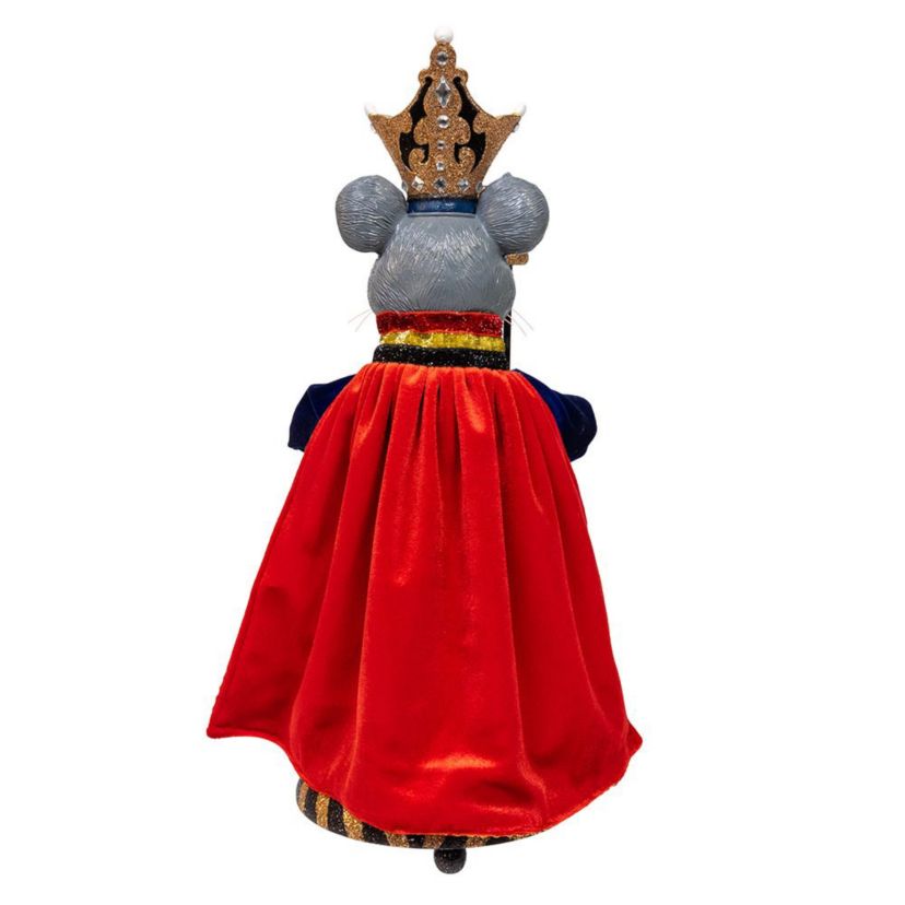 15-Inch Hollywood Nutcrackers Mouse King Nutcracker