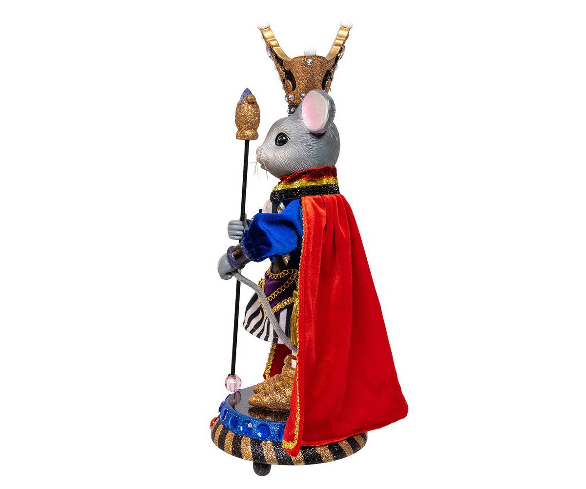 15-Inch Hollywood Nutcrackers Mouse King Nutcracker