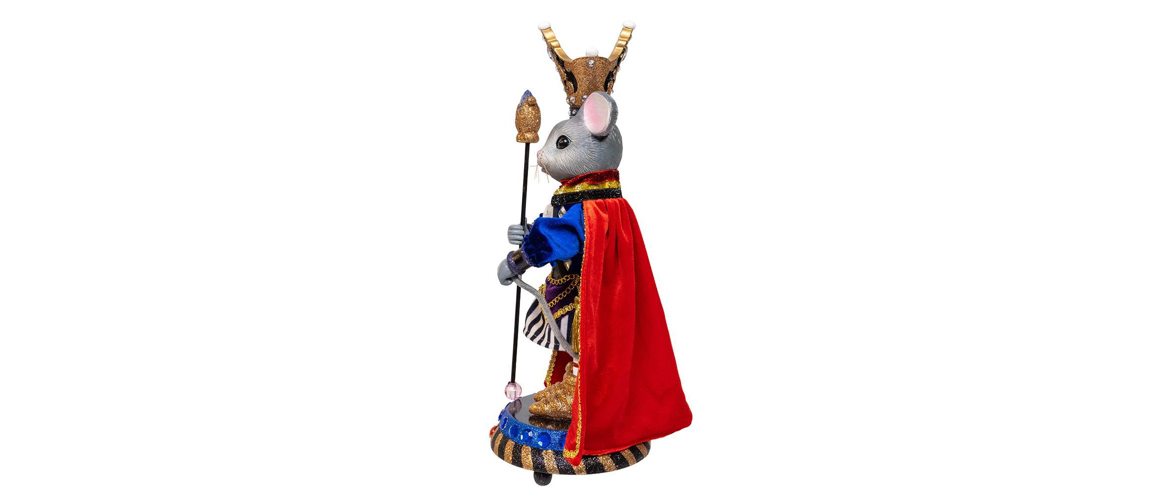 15-Inch Hollywood Nutcrackers Mouse King Nutcracker