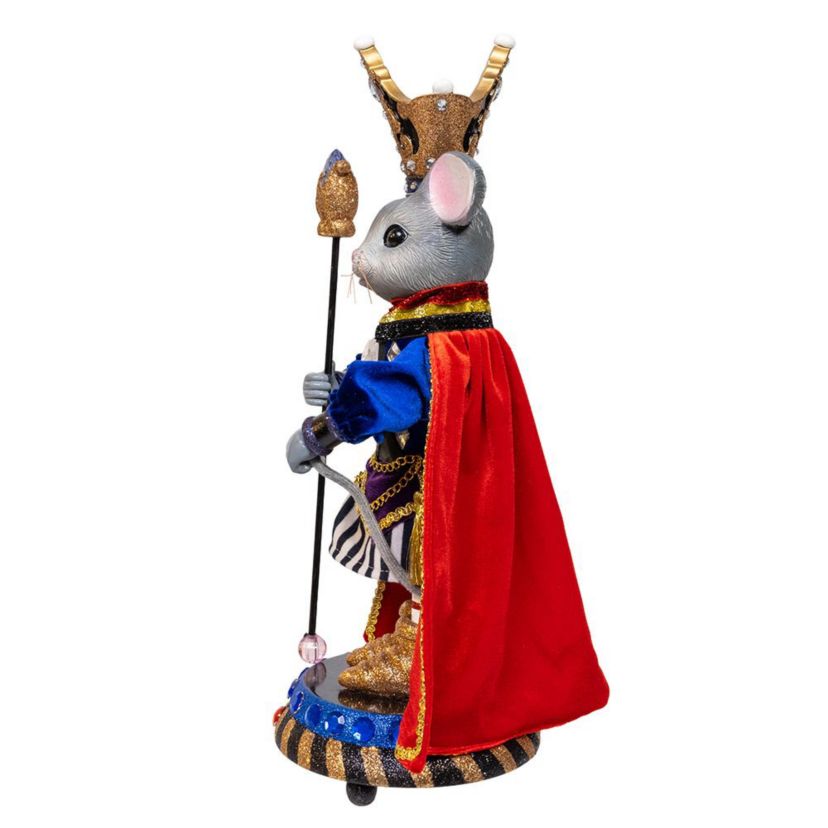 15-Inch Hollywood Nutcrackers Mouse King Nutcracker