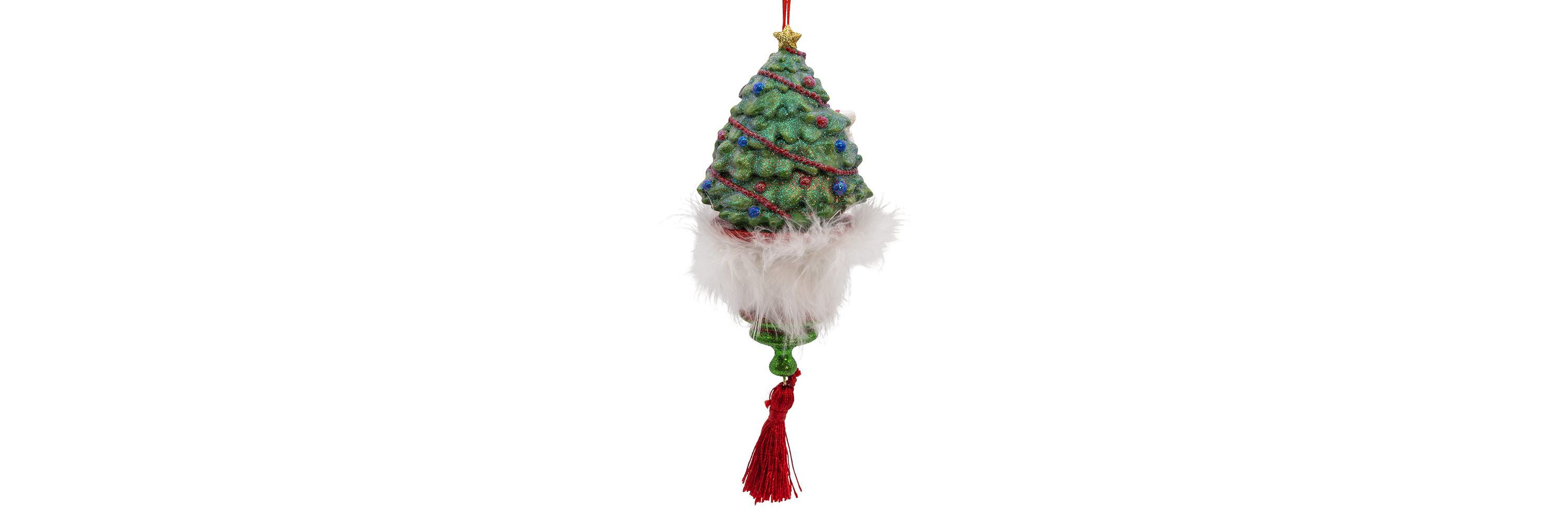 Kurt Adler 8-Inch Holly Hats Clara Ornament