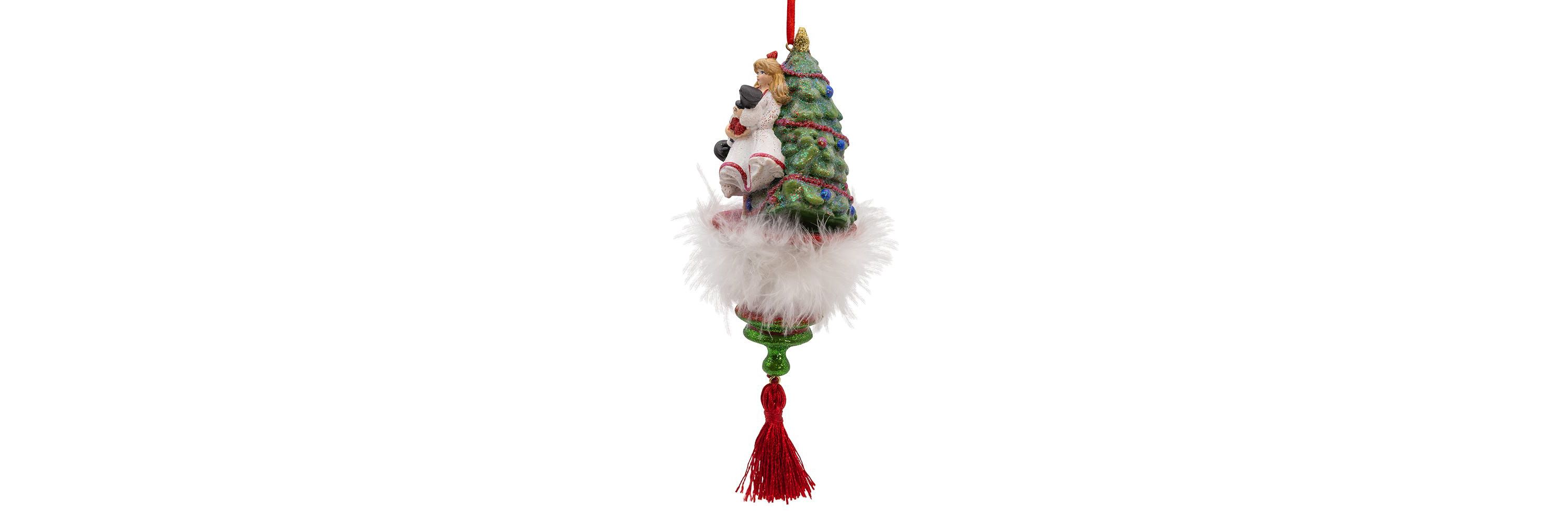 Kurt Adler 8-Inch Holly Hats Clara Ornament