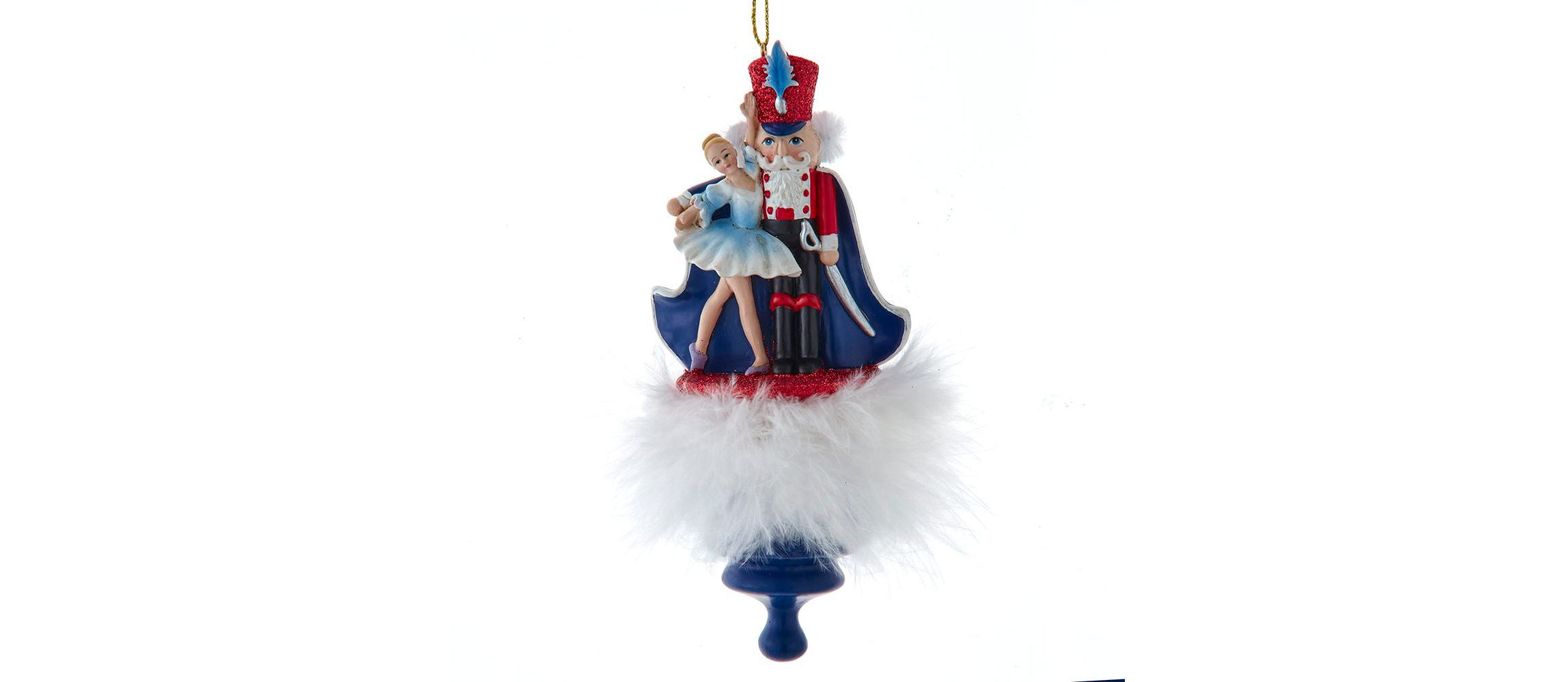 5.75-Inch Holly Hats Nutcracker Prince Ornament