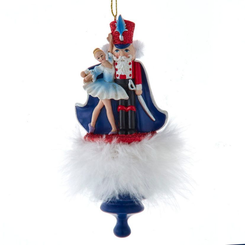 5.75-Inch Holly Hats Nutcracker Prince Ornament