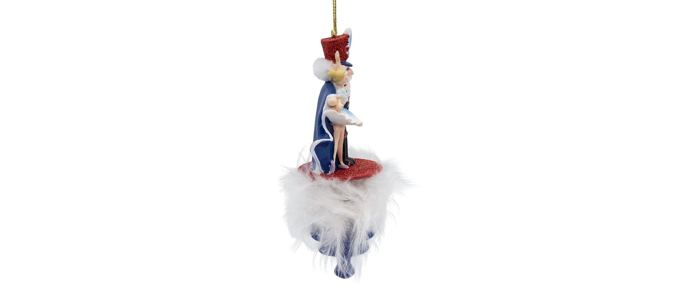 5.75-Inch Holly Hats Nutcracker Prince Ornament