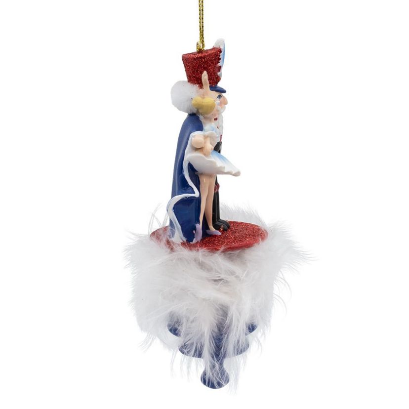 5.75-Inch Holly Hats Nutcracker Prince Ornament