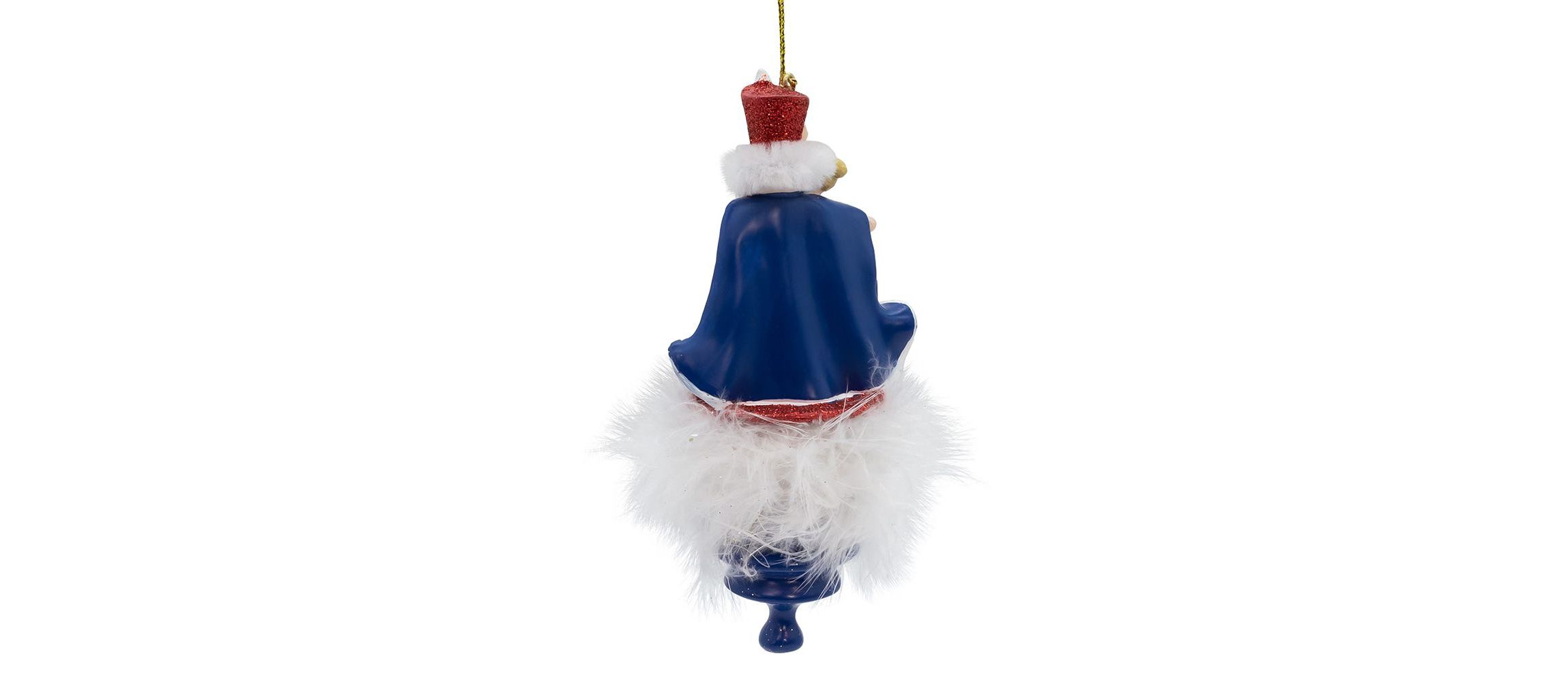 5.75-Inch Holly Hats Nutcracker Prince Ornament