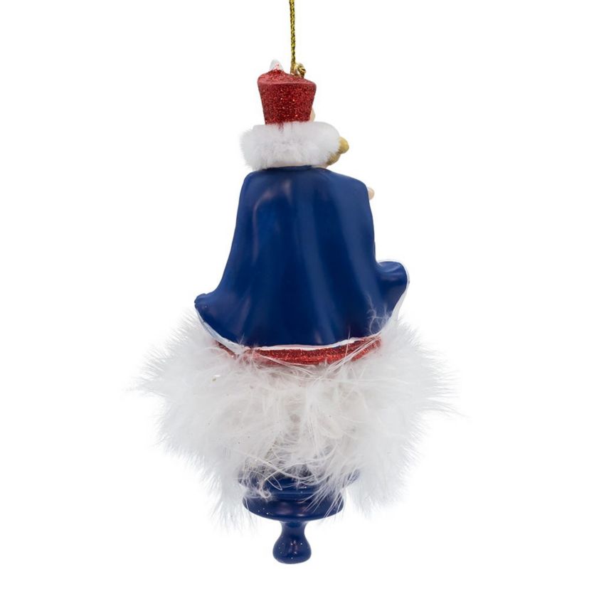 5.75-Inch Holly Hats Nutcracker Prince Ornament