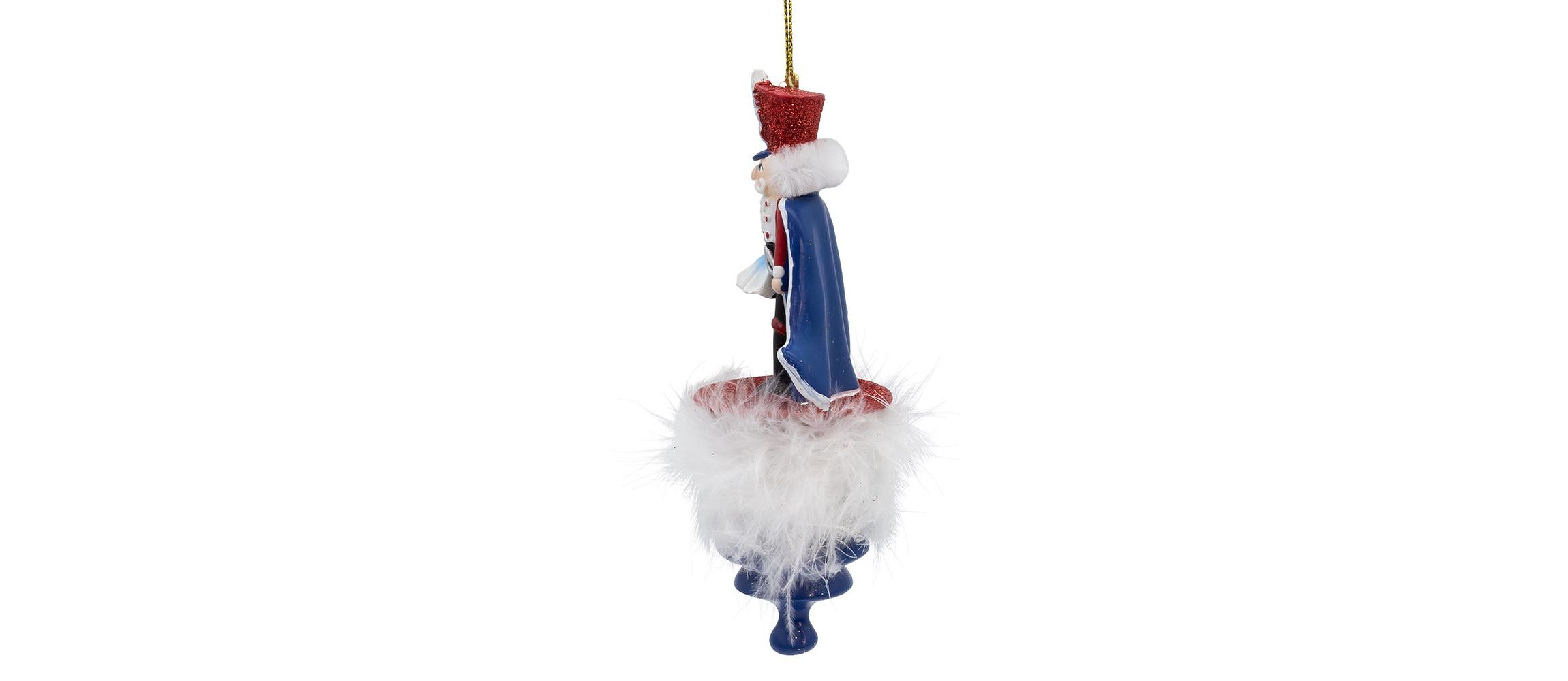 5.75-Inch Holly Hats Nutcracker Prince Ornament