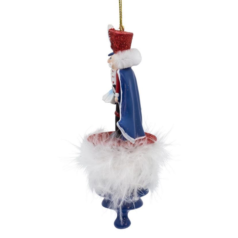 5.75-Inch Holly Hats Nutcracker Prince Ornament