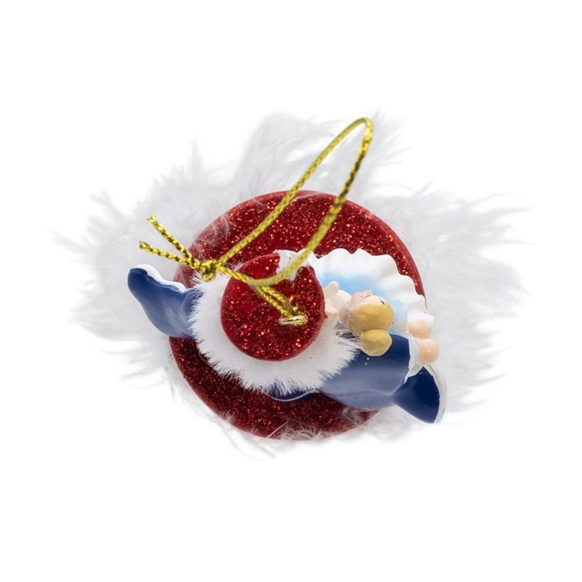 5.75-Inch Holly Hats Nutcracker Prince Ornament