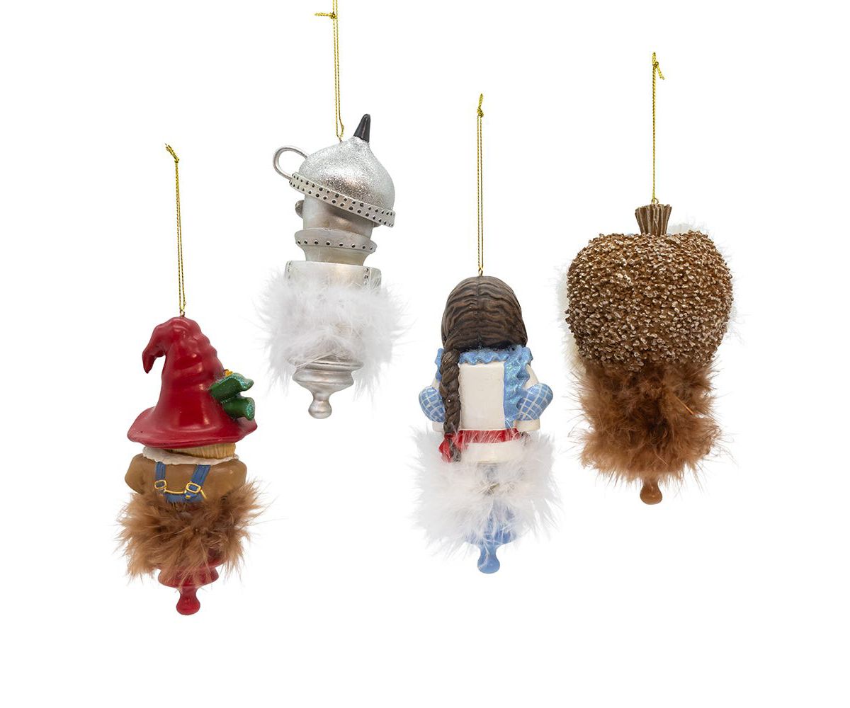 6-Inch Holly Hats Wizard Of Oz Boxed Set Ornaments