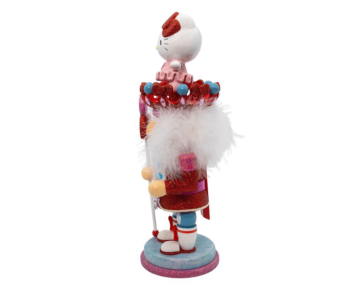 Kurt S. Adler Kurt Adler 14-Inch Hollywood Nutcrackers Hello Kitty ...