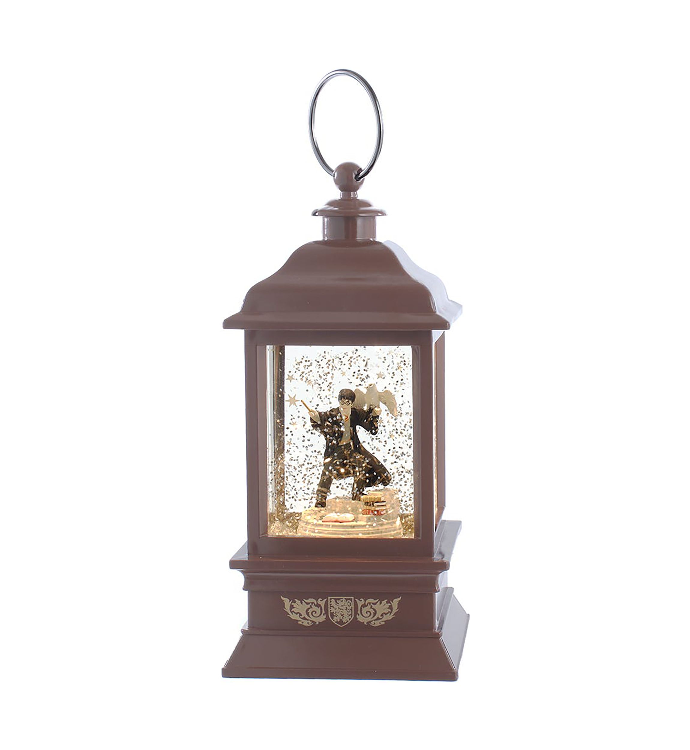 9-Inch Harry Potter Battery-Operated Spinning Musical LED Lantern