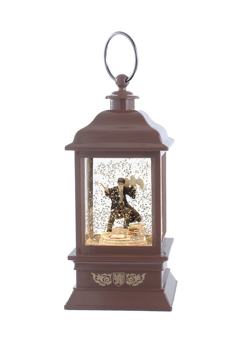 9-Inch Harry Potter Battery-Operated Spinning Musical LED Lantern