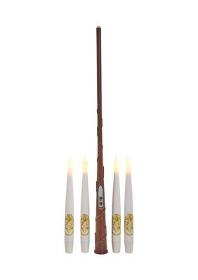 Harry Potter™ Battery Operated 10 Floating Candles With Wand Remote Light Set