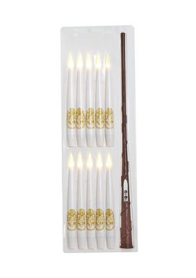 Harry Potter™ Battery Operated 10 Floating Candles With Wand Remote Light Set