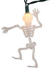 10 Light Dancing Skeleton Light Set
