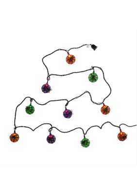 Kurt S. Adler UL 10 Light Multi Color Spider Light Set