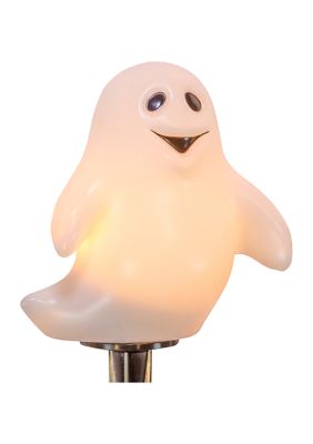 Kurt S. Adler 4 Piece Ghost Yard Stake Light Set