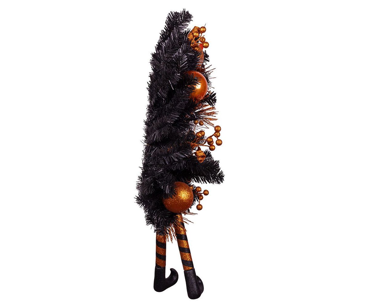 Kurt Adler 33-Inch Unlit Halloween Wreath