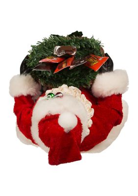 Hershey Santa Tablepiece