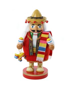 Chubby Mexican Nutcracker Table Piece