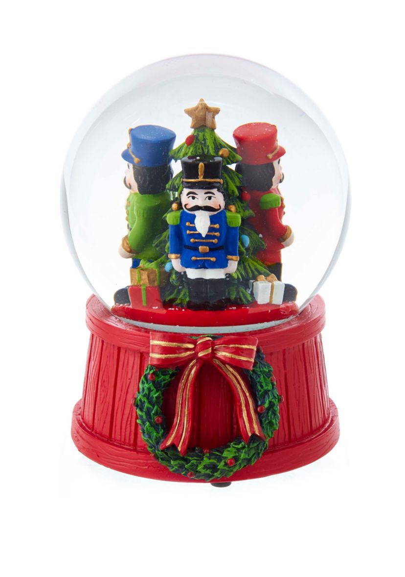 Nutcracker Suite Musical Water Globe