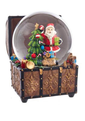 100 mm Santa Musical Water Globe