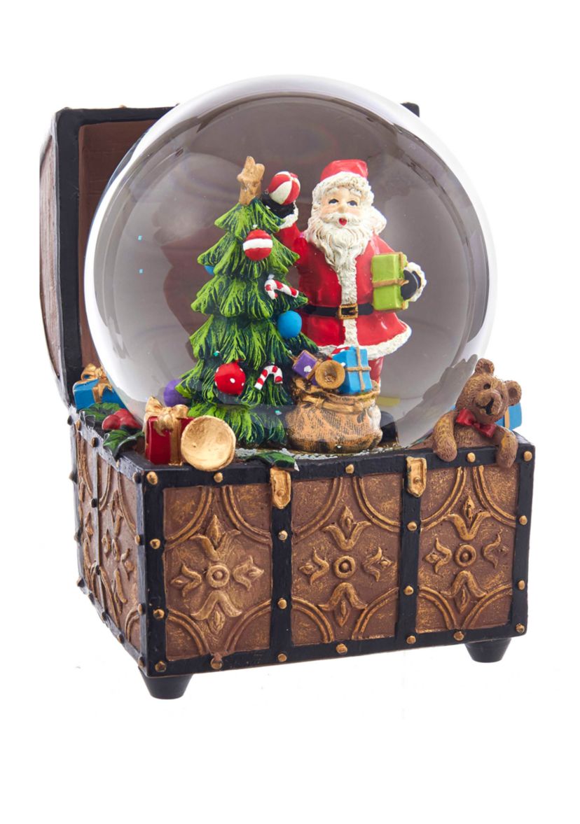 100 mm Santa Musical Water Globe