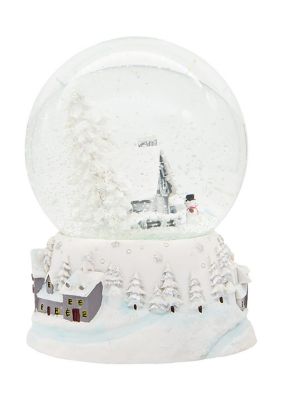 Snowy House Waterglobe