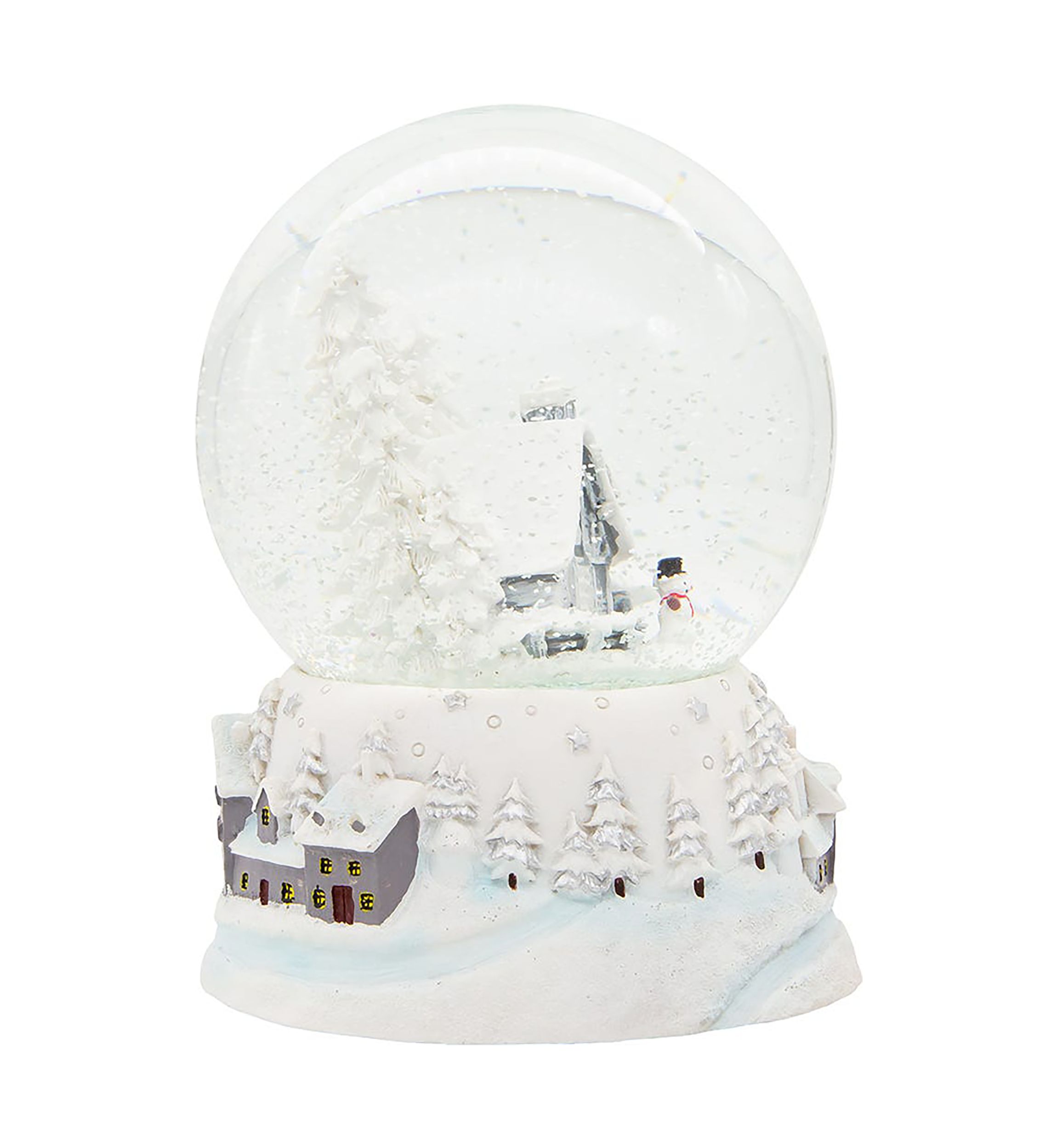 Snowy House Waterglobe