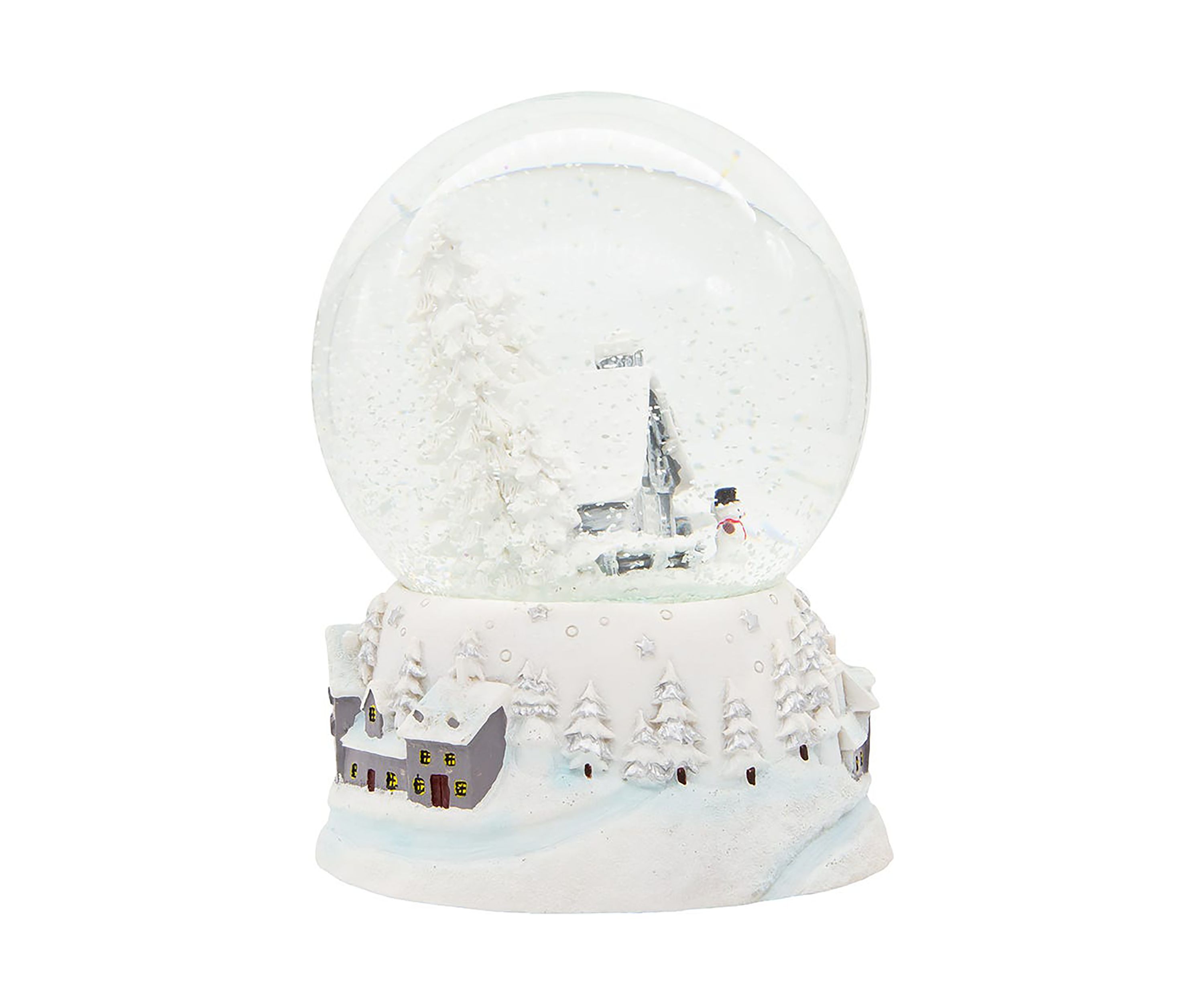 Snowy House Waterglobe