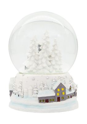 Snowy House Waterglobe