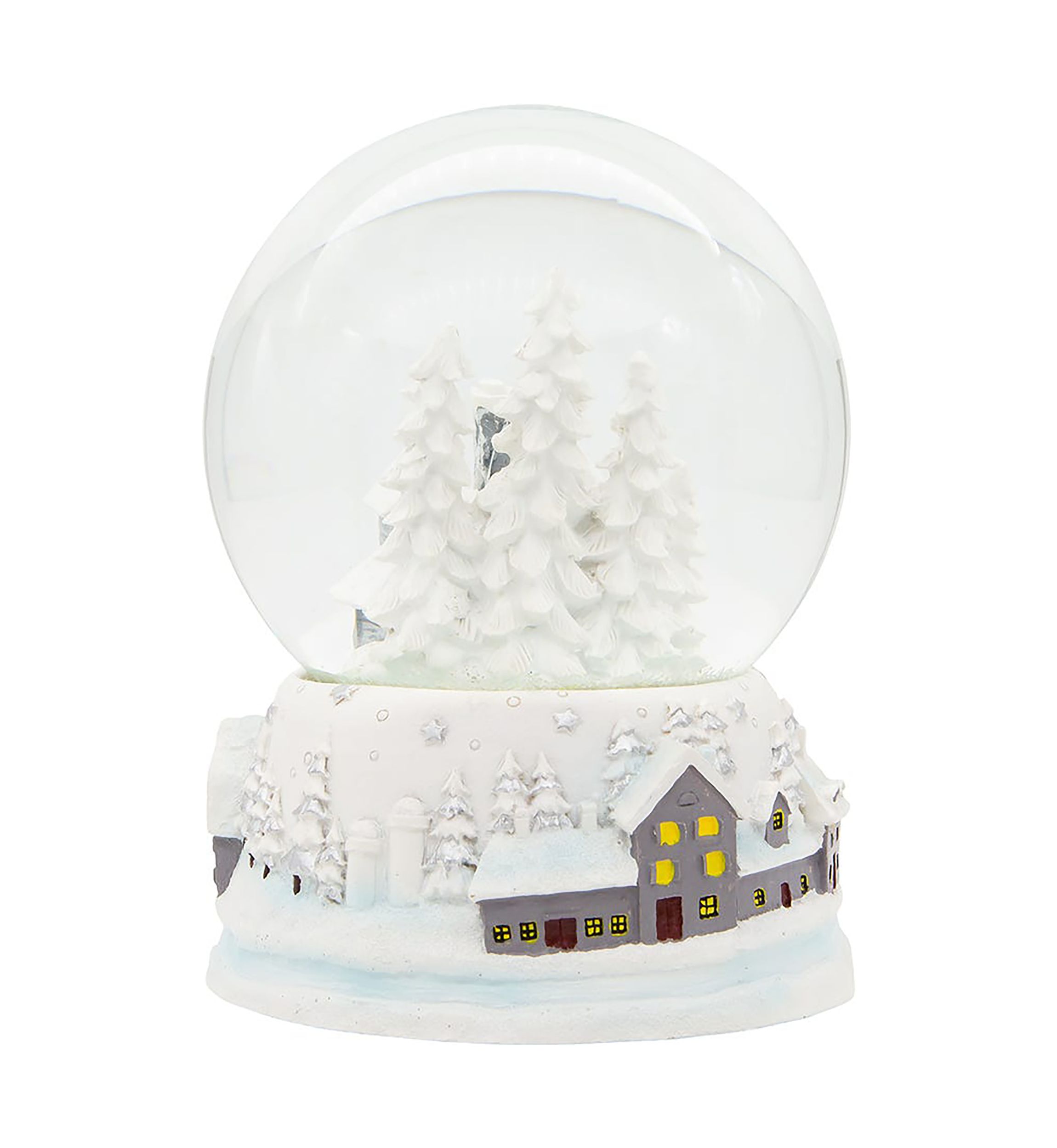 Snowy House Waterglobe