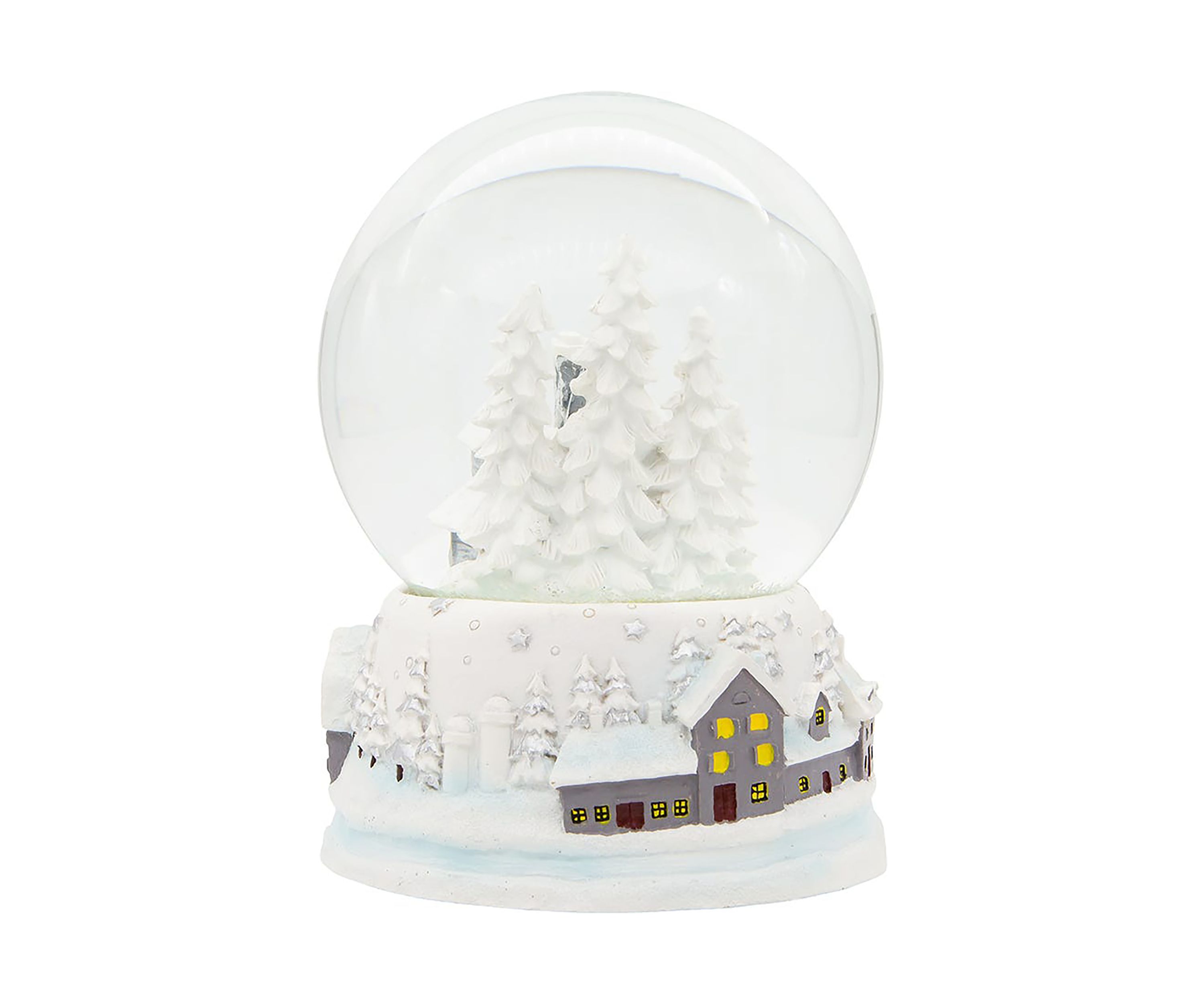 Snowy House Waterglobe