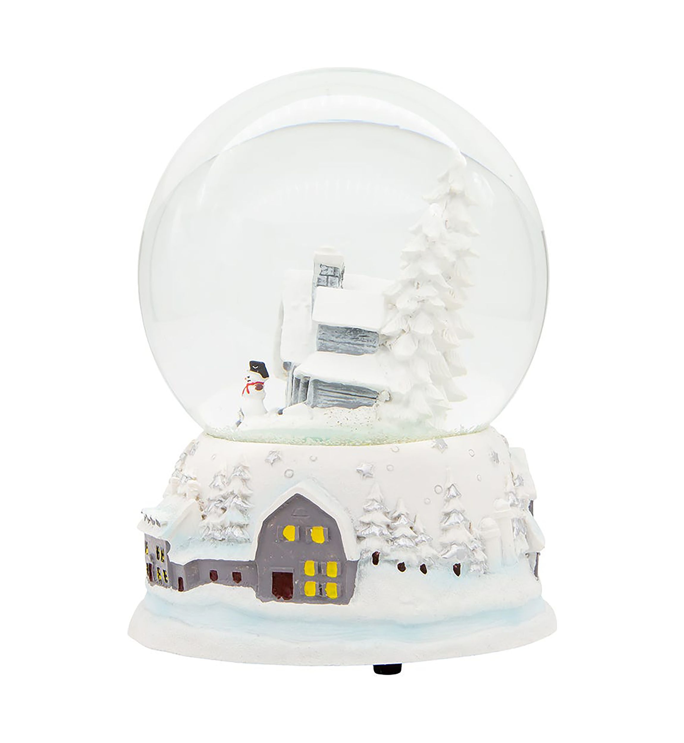 Snowy House Waterglobe