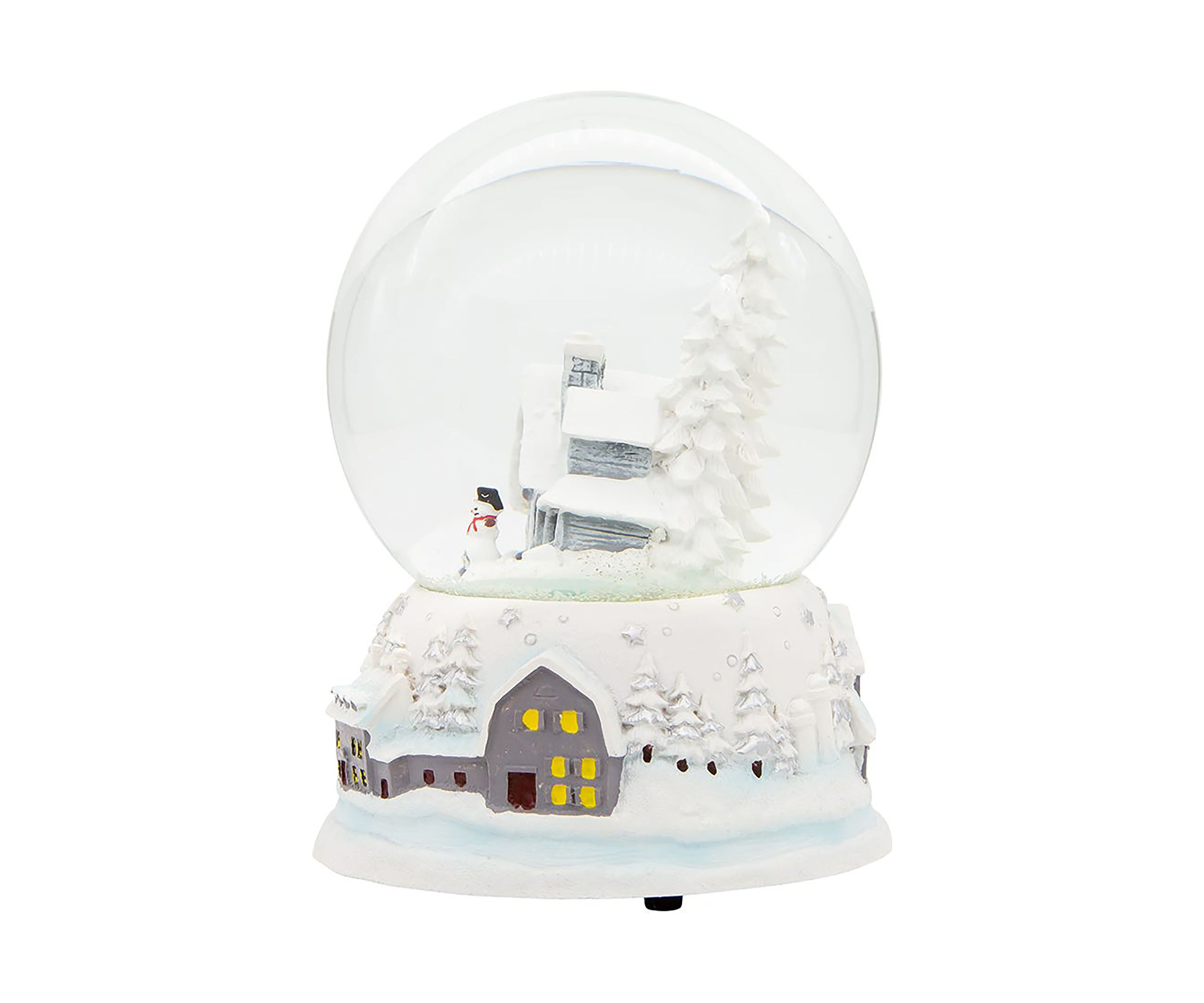 Snowy House Waterglobe