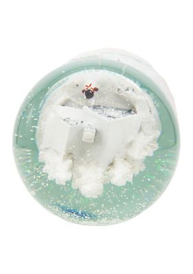 Snowy House Waterglobe