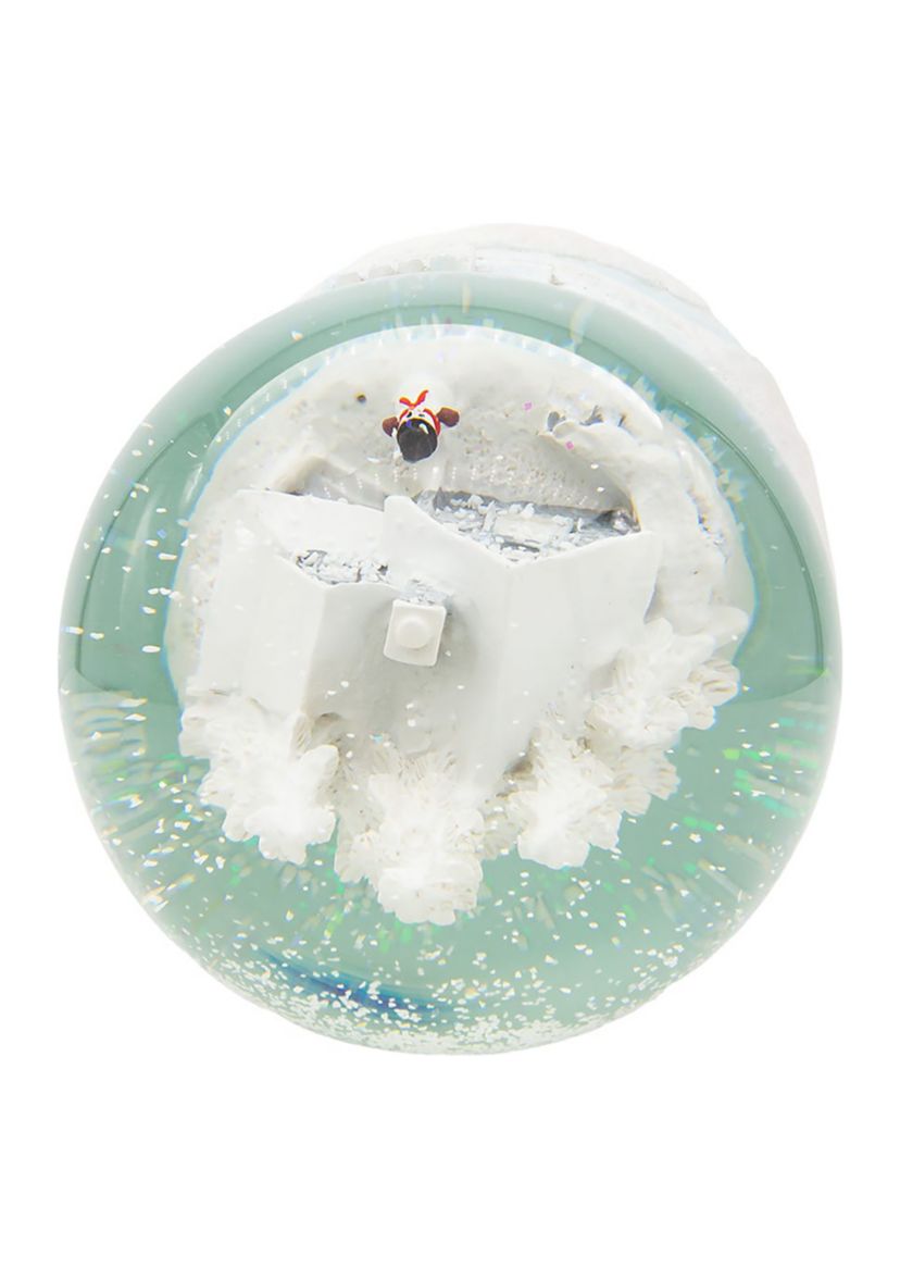 Snowy House Waterglobe